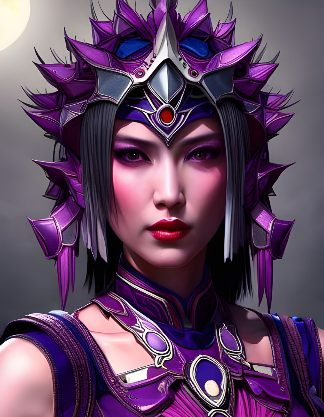 Mortal Kombat: Li Mei - AI Generated Artwork - NightCafe Creator