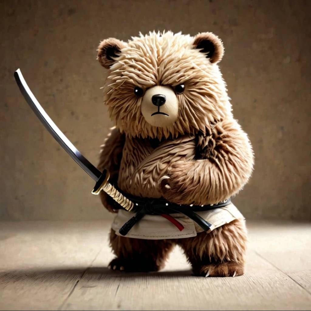 katana bear