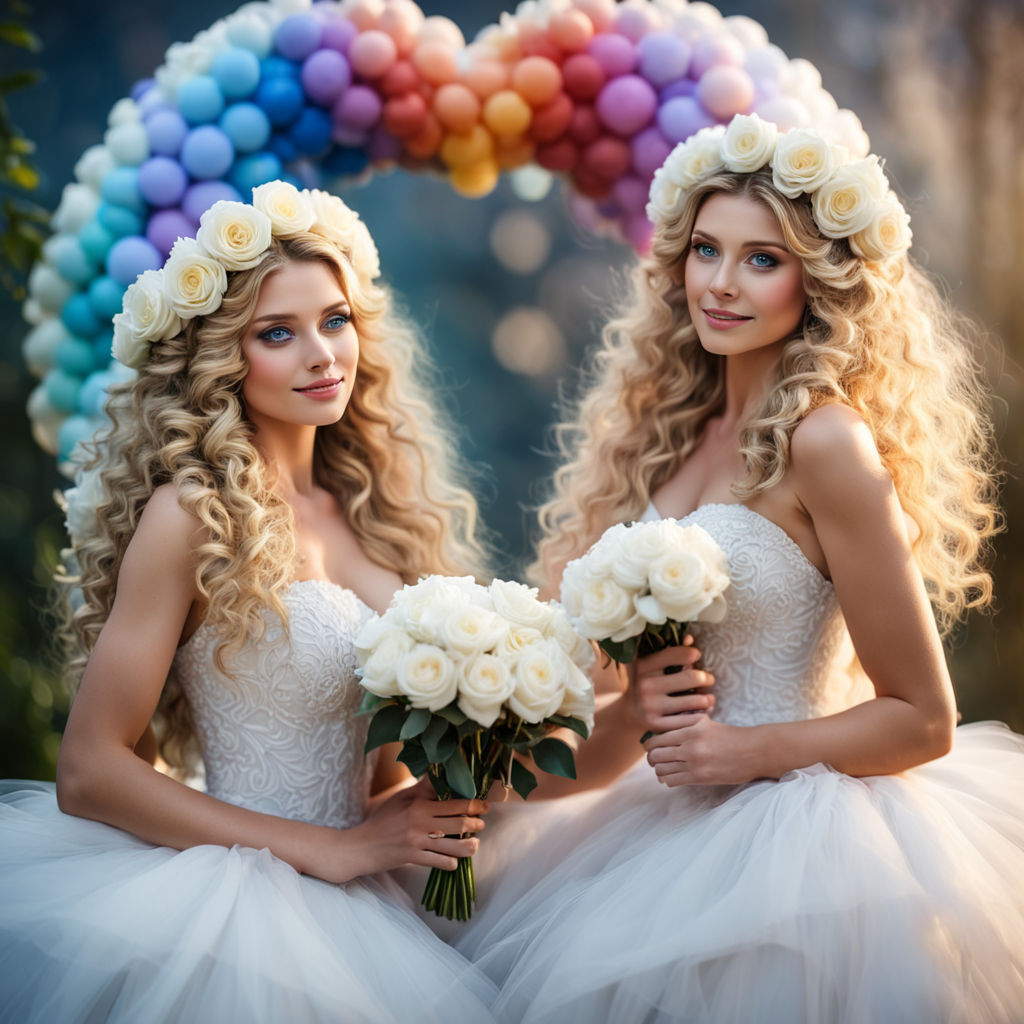 Pride couples at their wedding day! Love is love