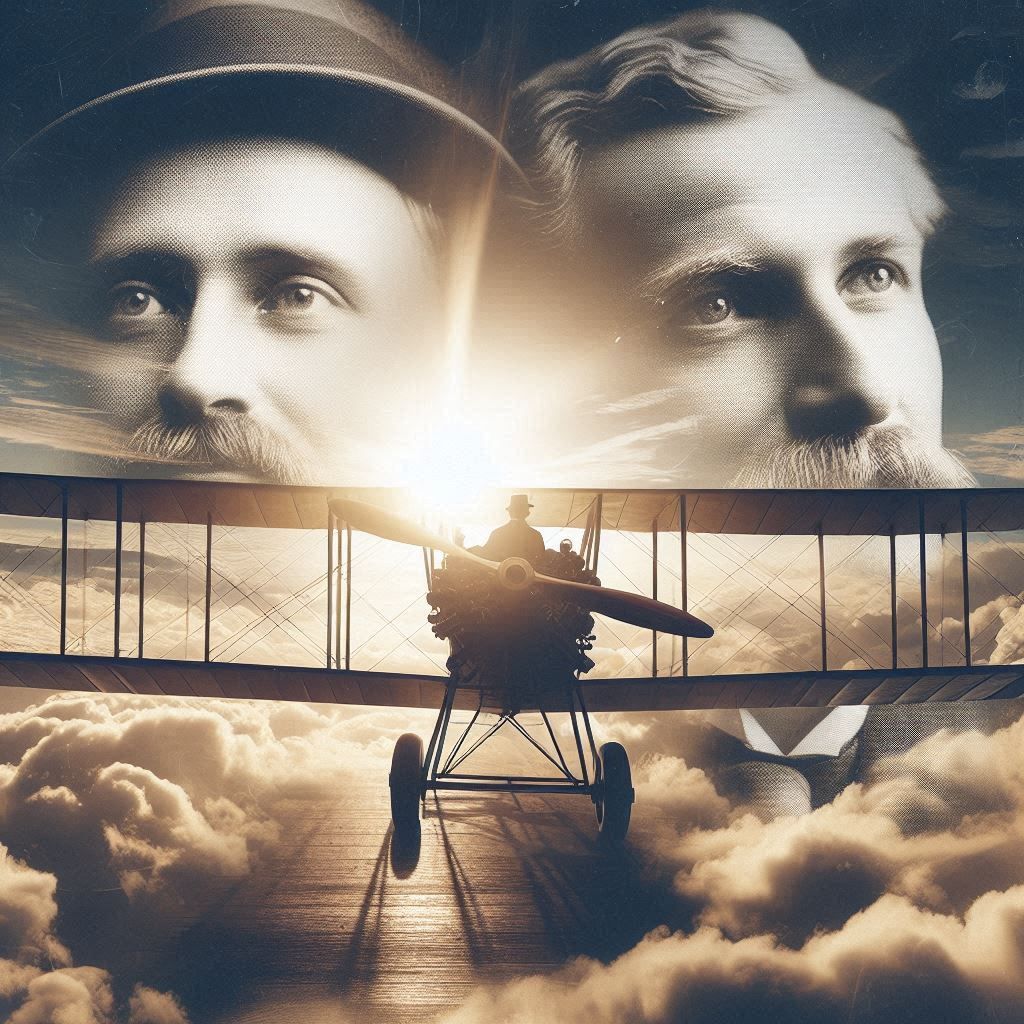 The Wright brothers.