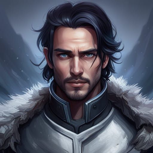 Meet king Jayden of the frost glade - AI Generated Artwork - NightCafe ...