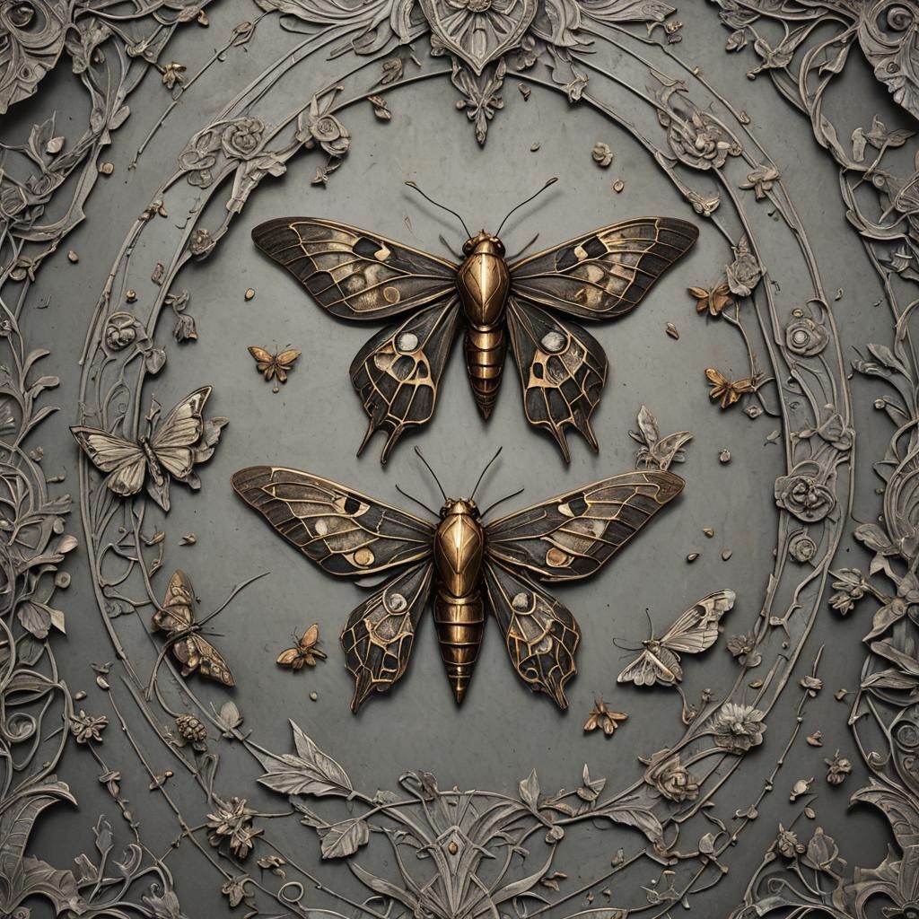 Iron moth