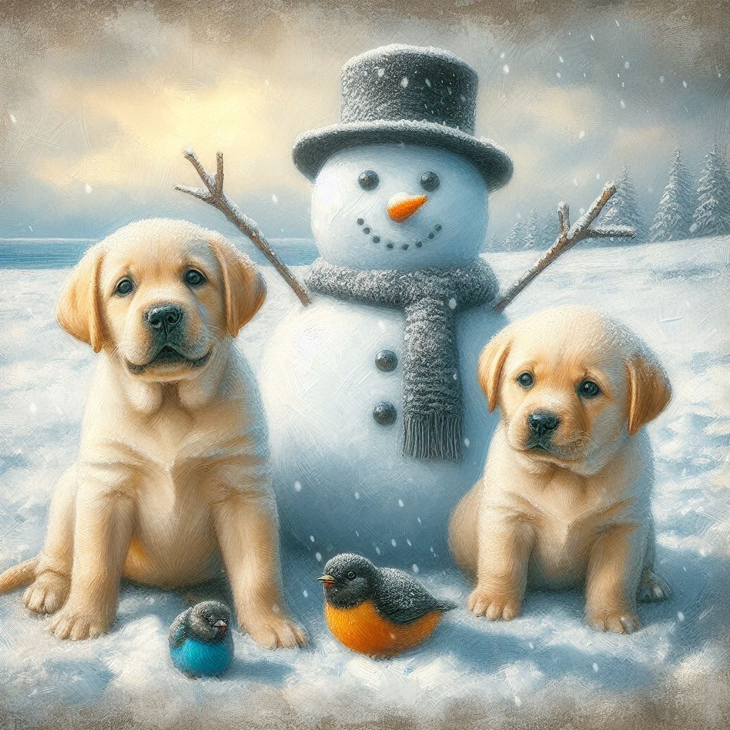 Frosty and the Pups