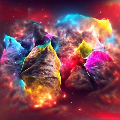 low poly colorful nebula 8k resolution beautiful 8K 3D