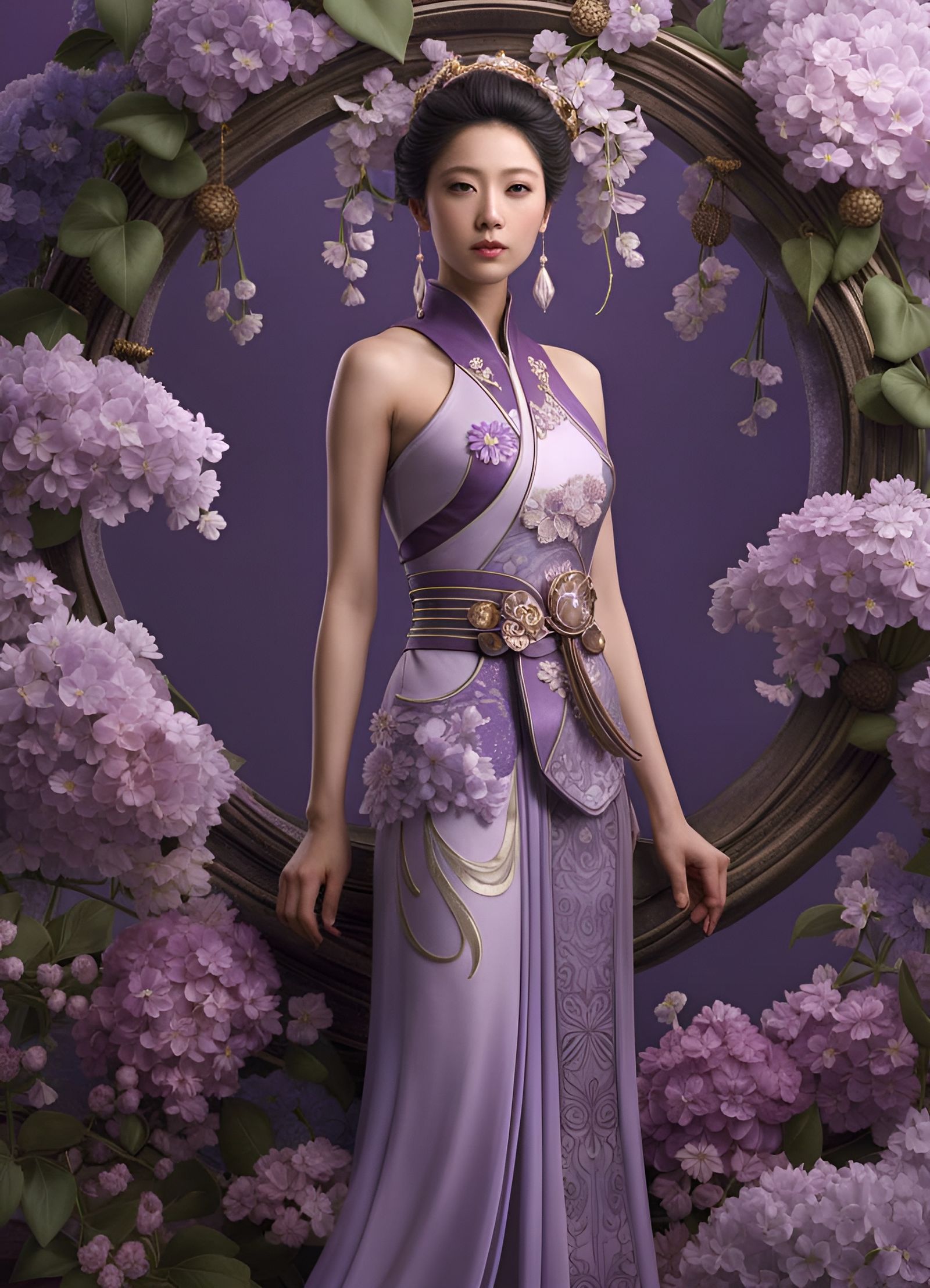 Inspired by Flowers