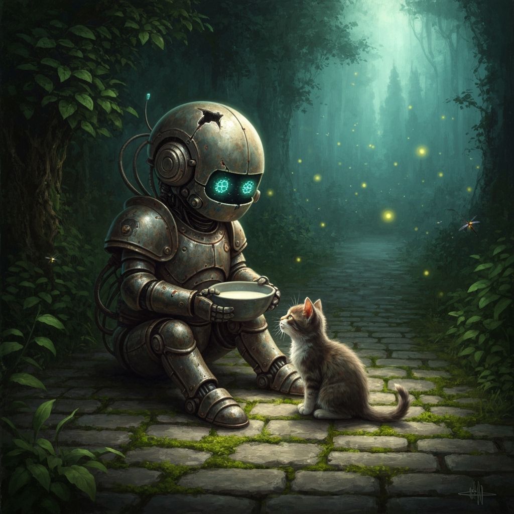 Acts of kindness  by @Plats