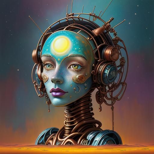Cyborg robot