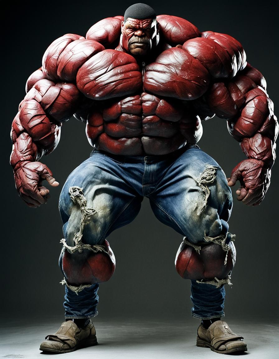 dalle 3 ,school boy  out of this world muscles bodybuilder o...