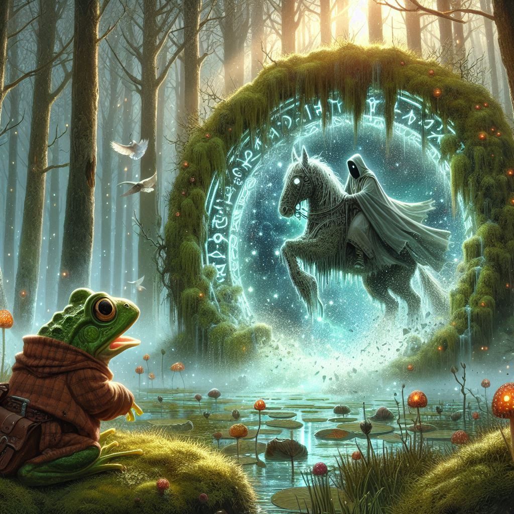 What the hell? In MY swamp?