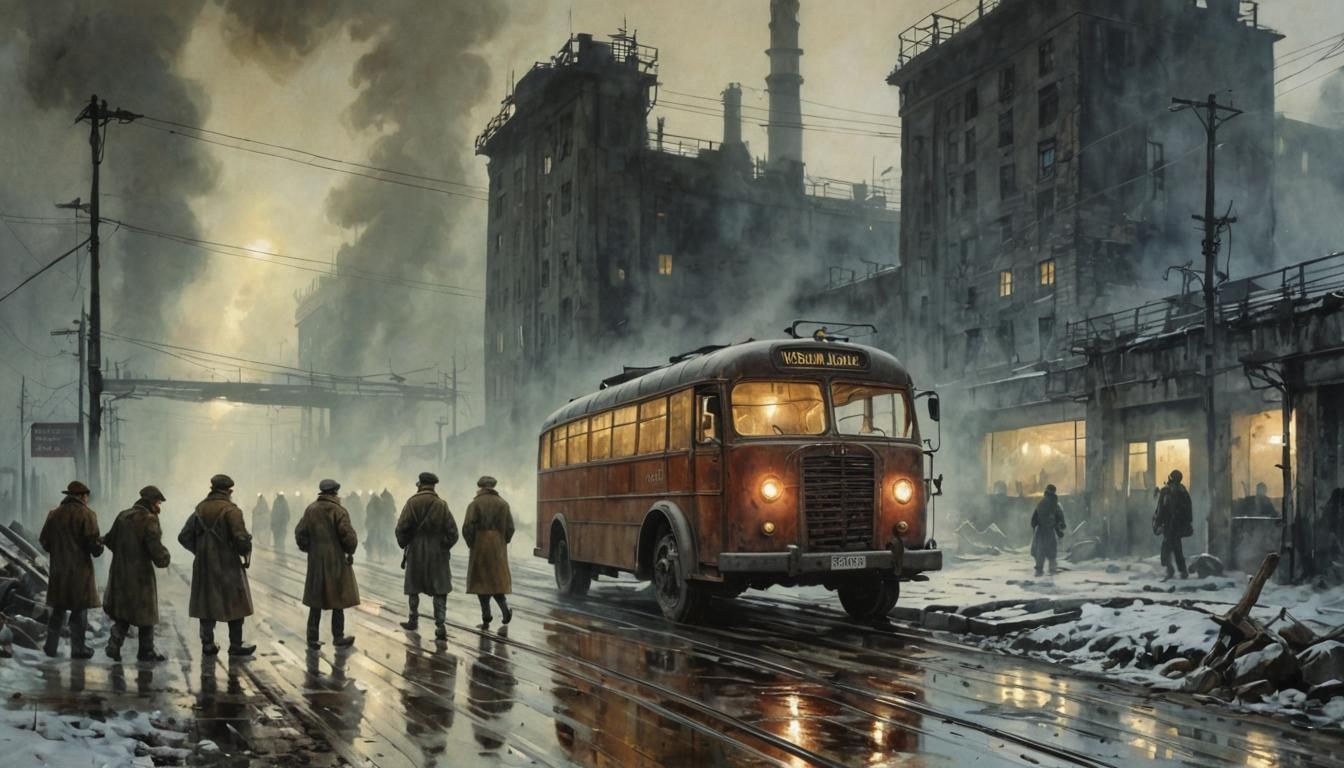  Soviet communist reality  by @BILLY THE KID