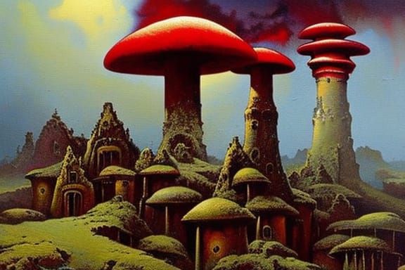 Abandoned Mushroom City