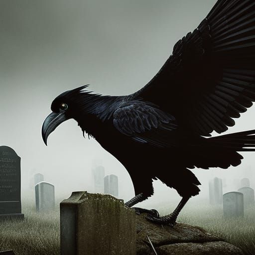 Haunted graveyard