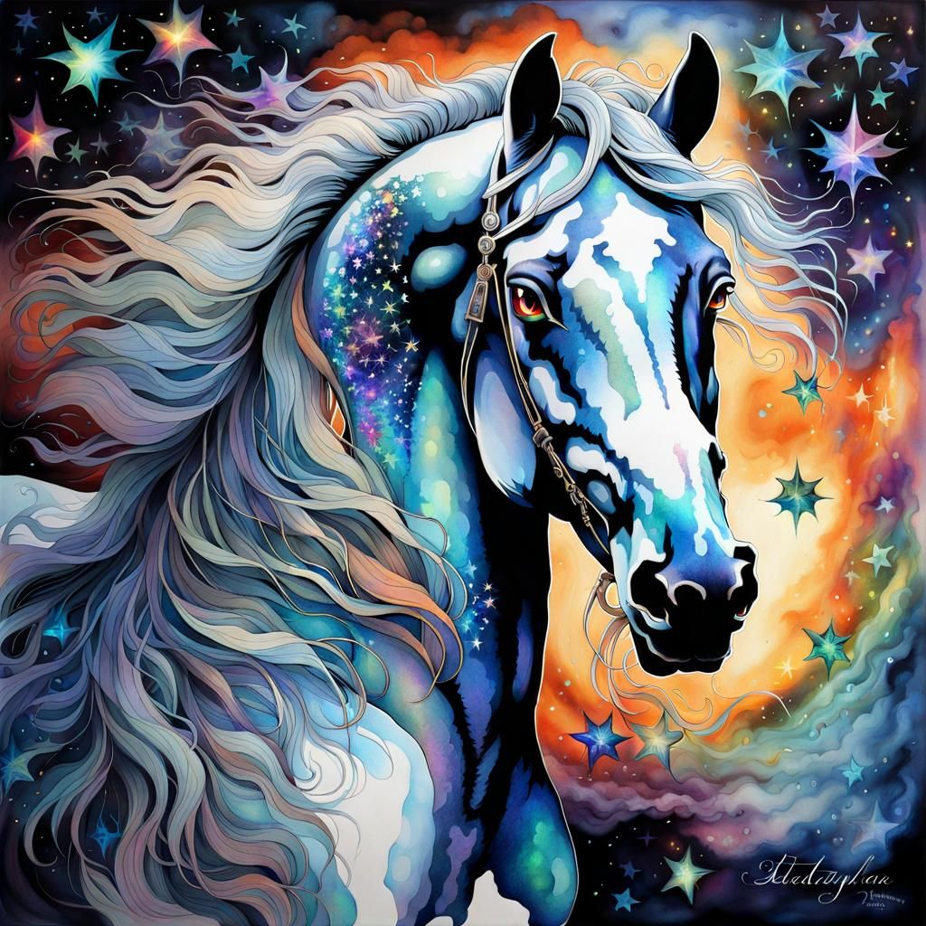 Horse of Wonder - AI Generated Artwork - NightCafe Creator