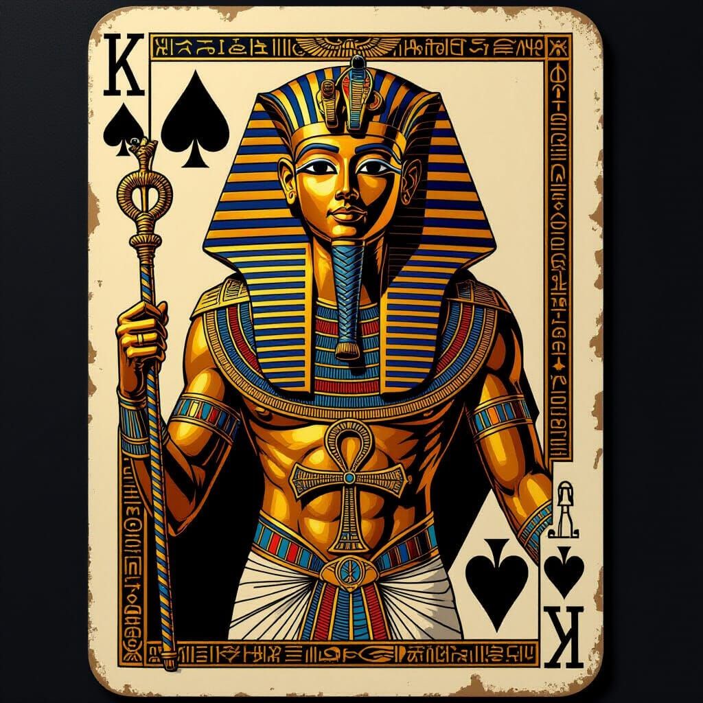 The original King of Spades  by @undefined