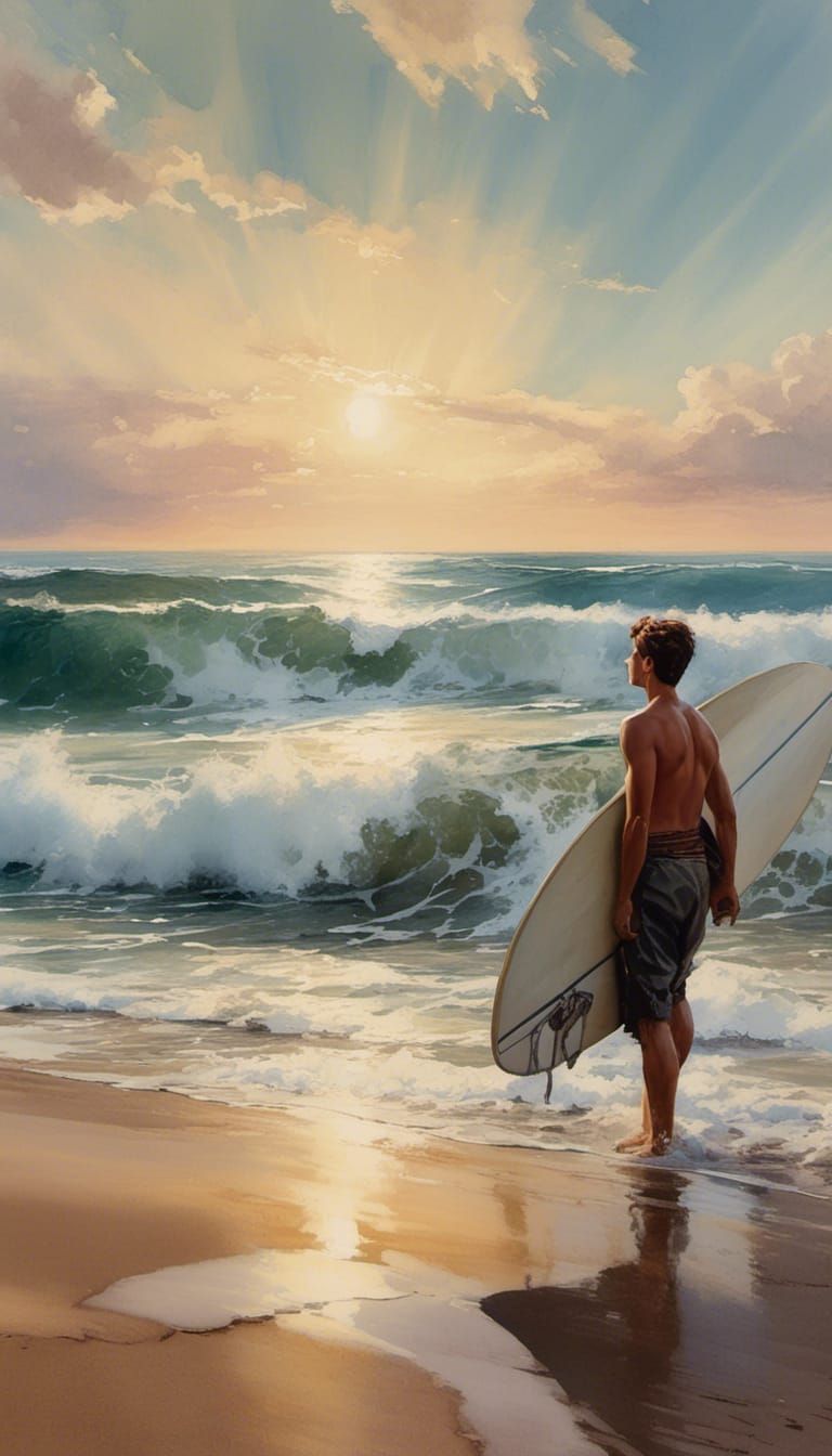 On the lookout for a Crankin' Wave....