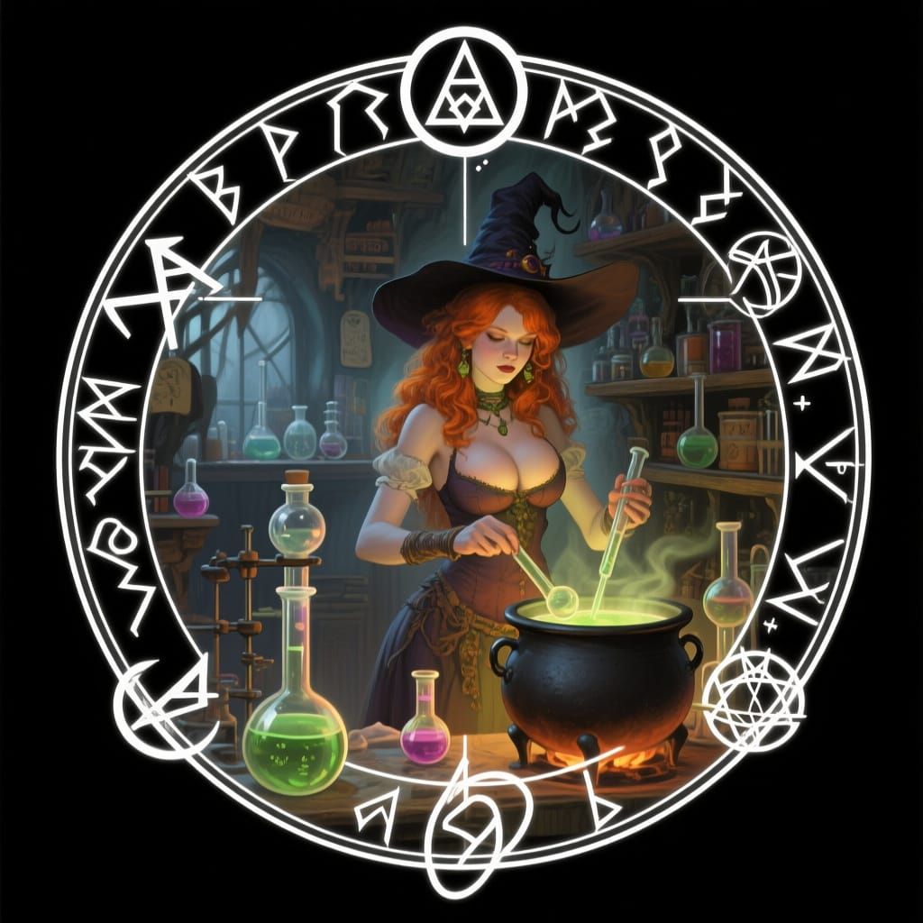 Potion making