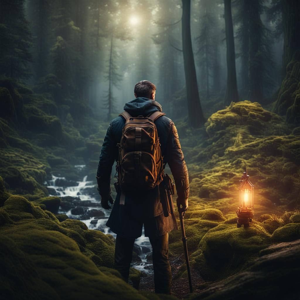 journey in the wild