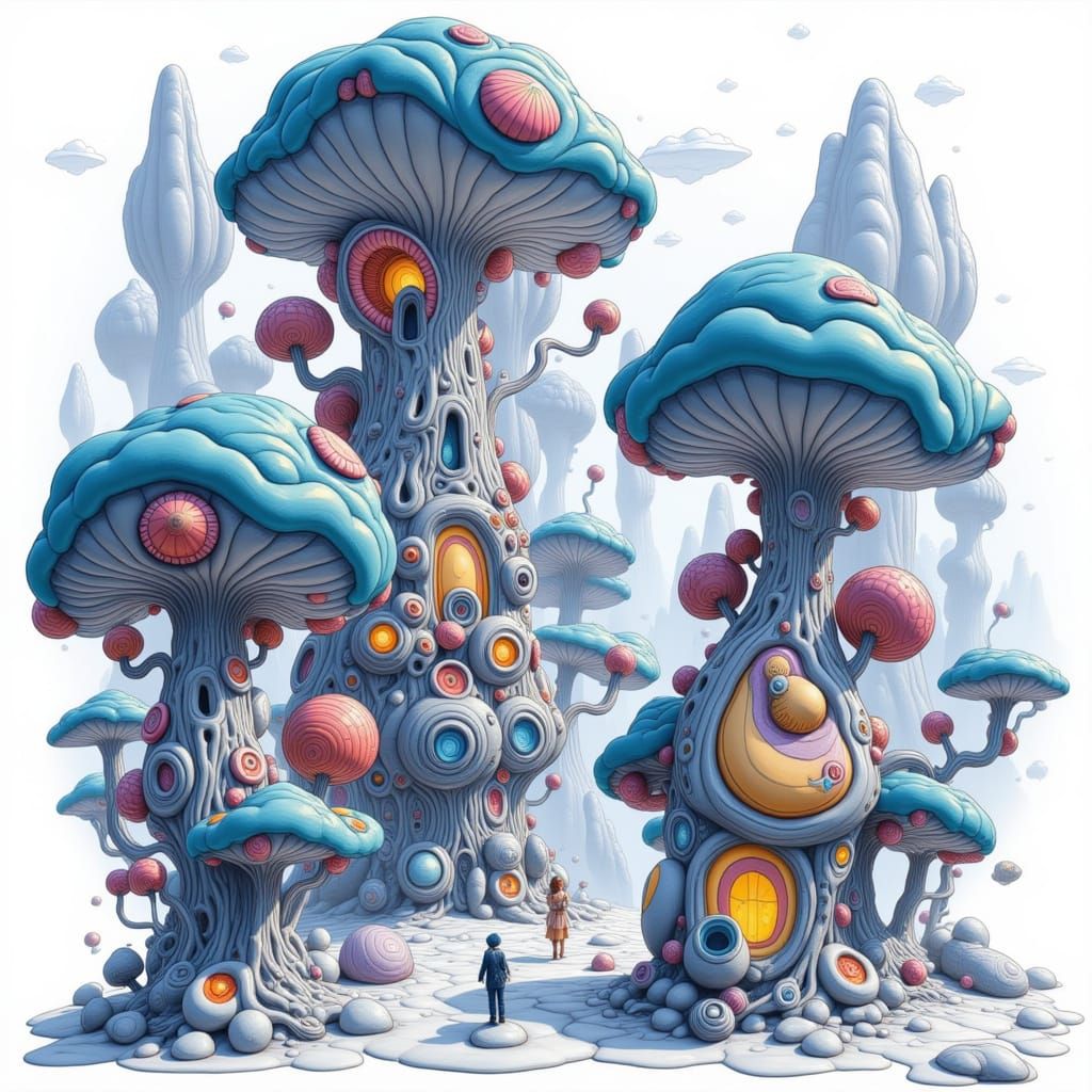 <lora:Weird worlds:1.0>