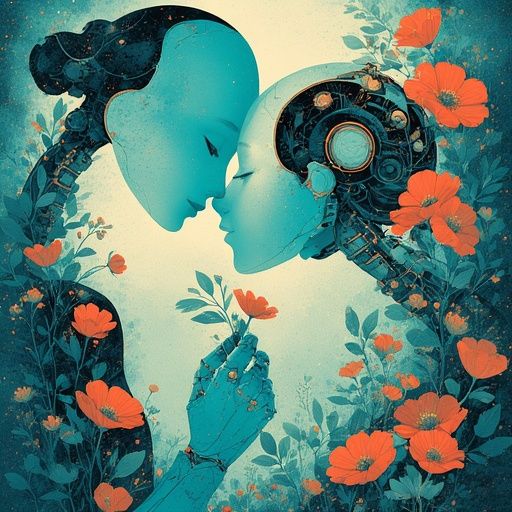 The robots who discovered love
