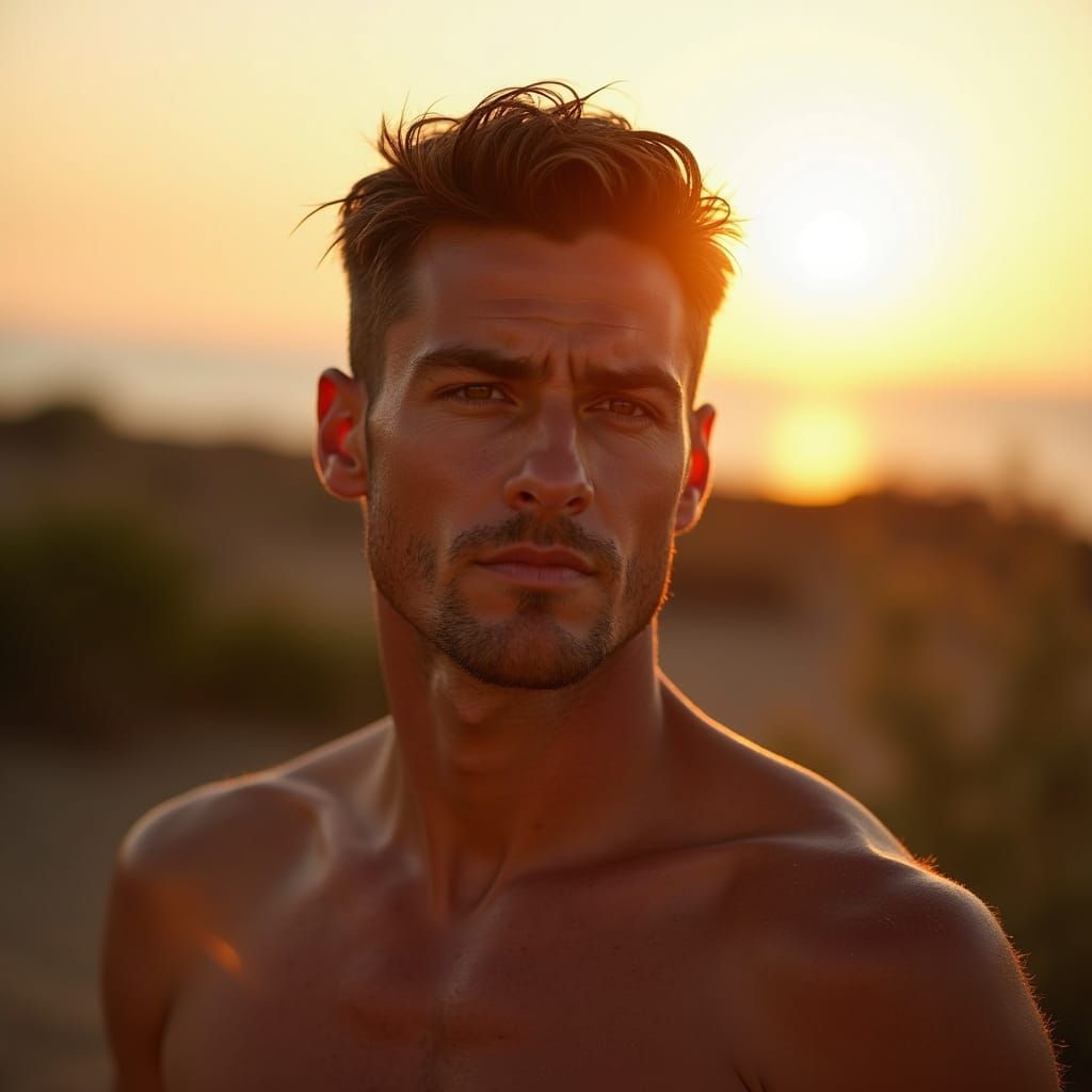 Evening Sun Guy