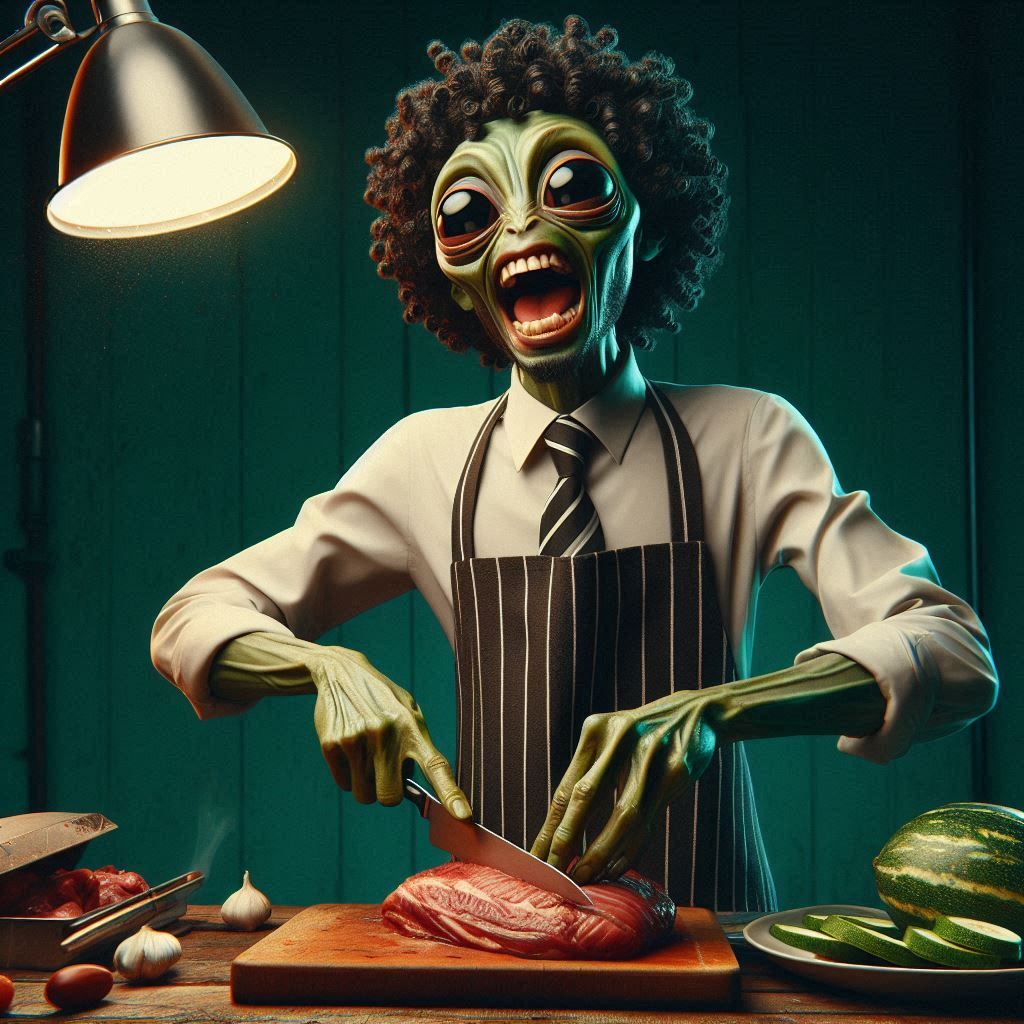 Resident alien trying to get used to life on Earth