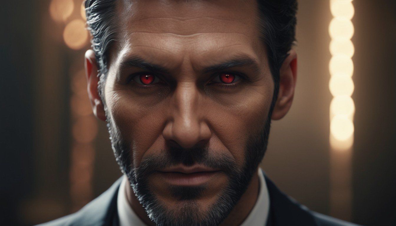 An Ai created image of Lucifer