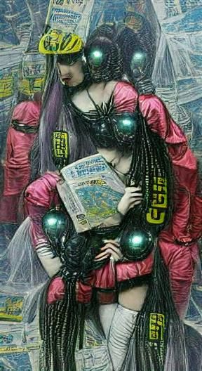 retrofuturism cybergoth