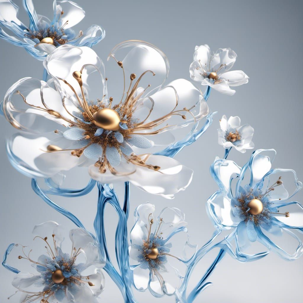 Melting Flowers 💠