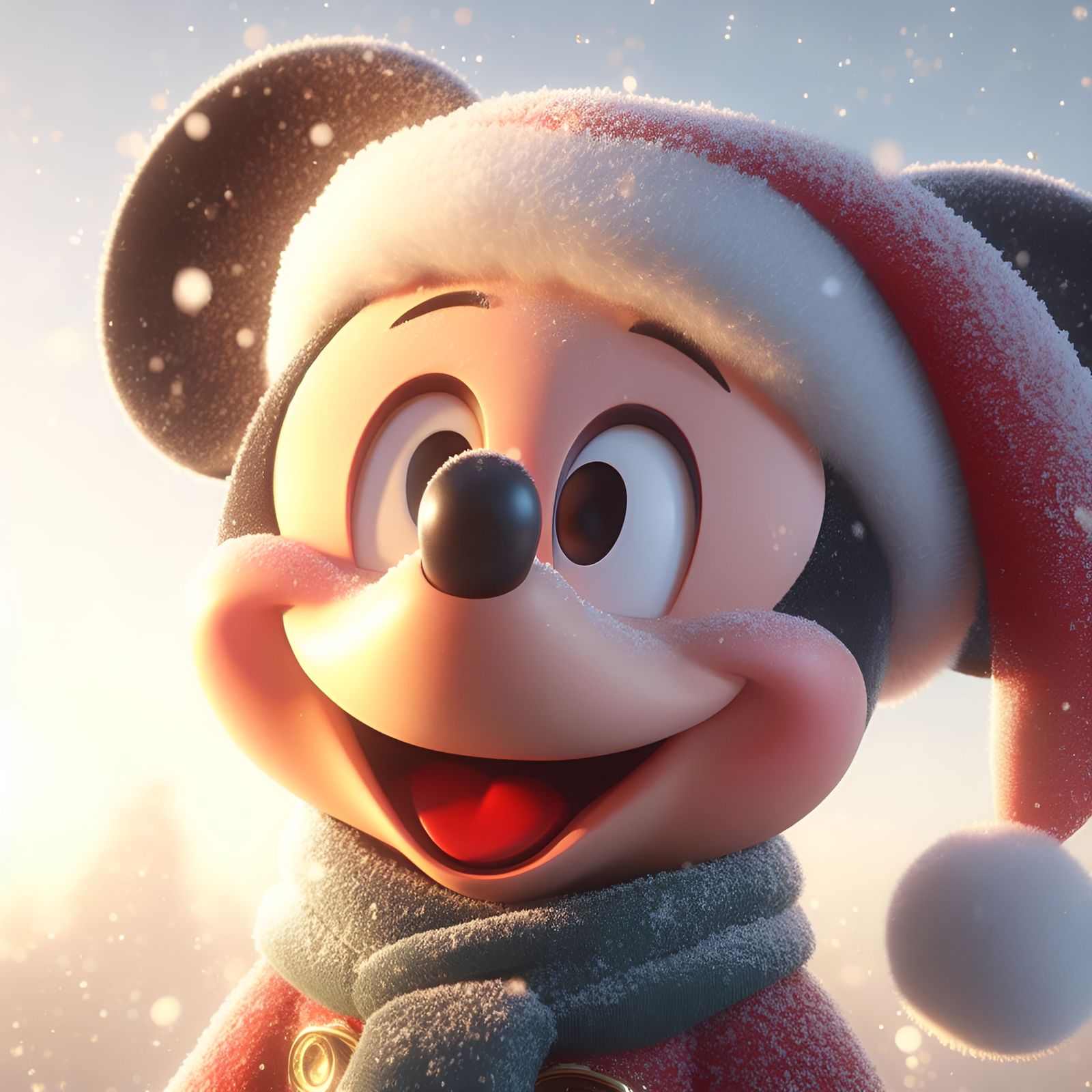 "Mick this holiday season a special one!"