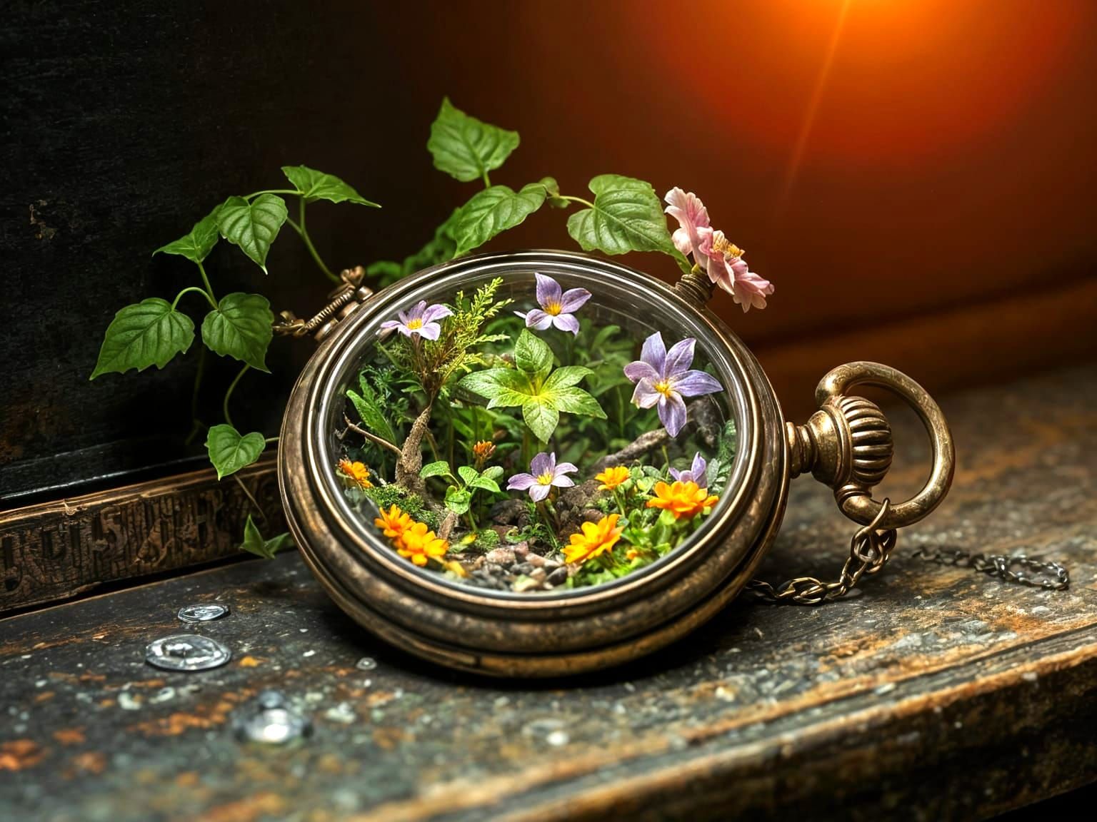 Grandma's Treasure  by @BlueJeanRock