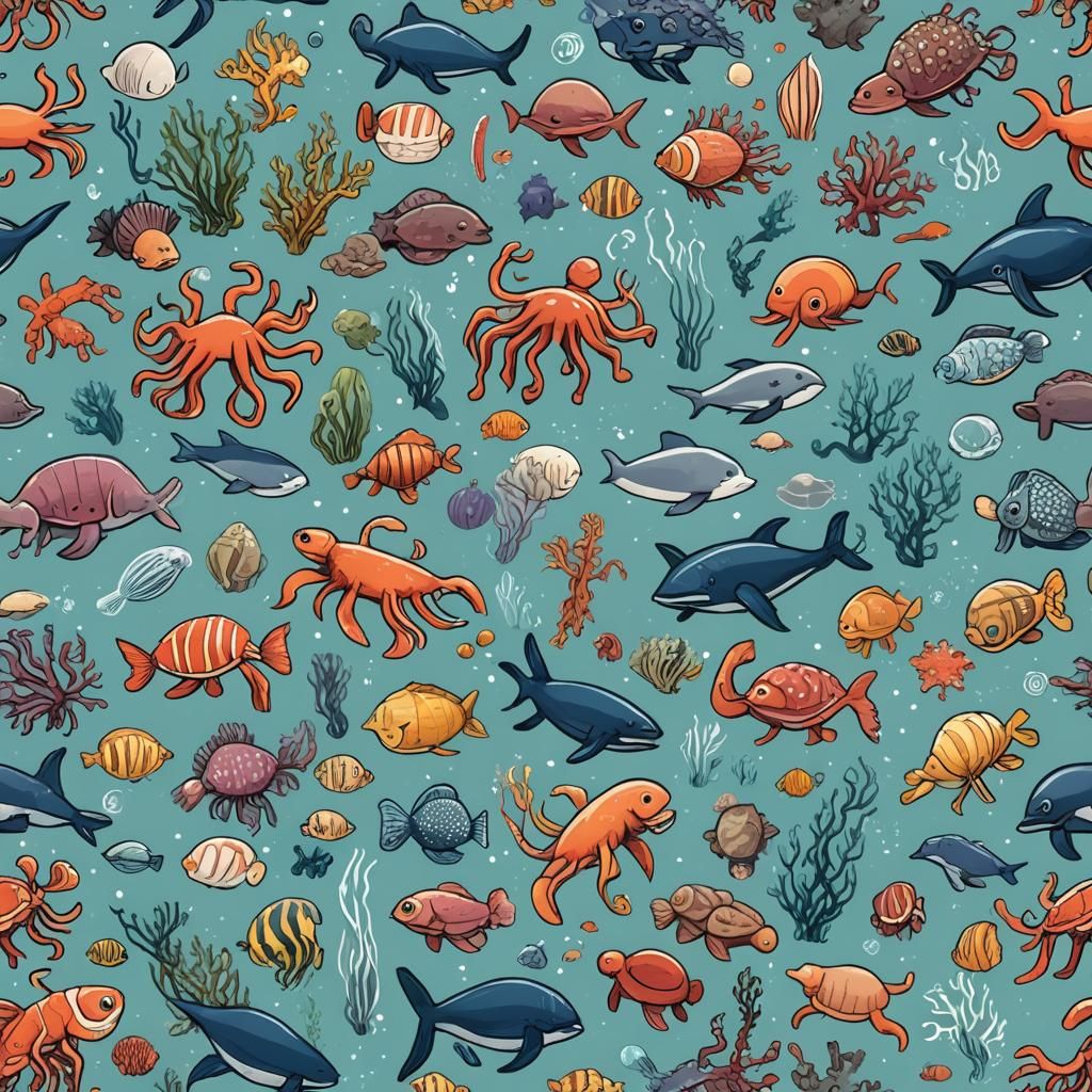 Ocean Creatures