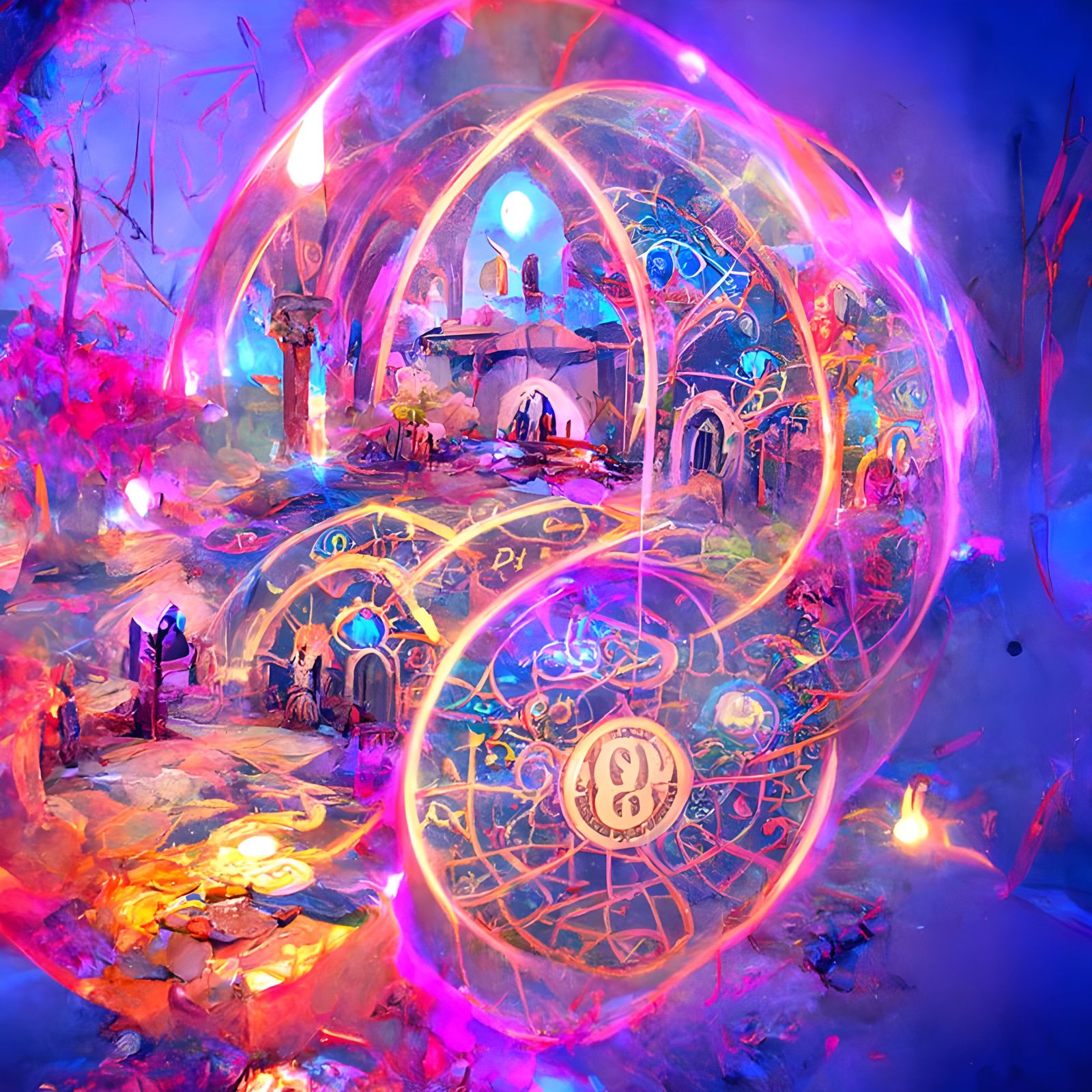 A Gilded Cage  by @GreenDevilFace