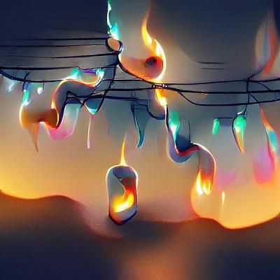 melting lights