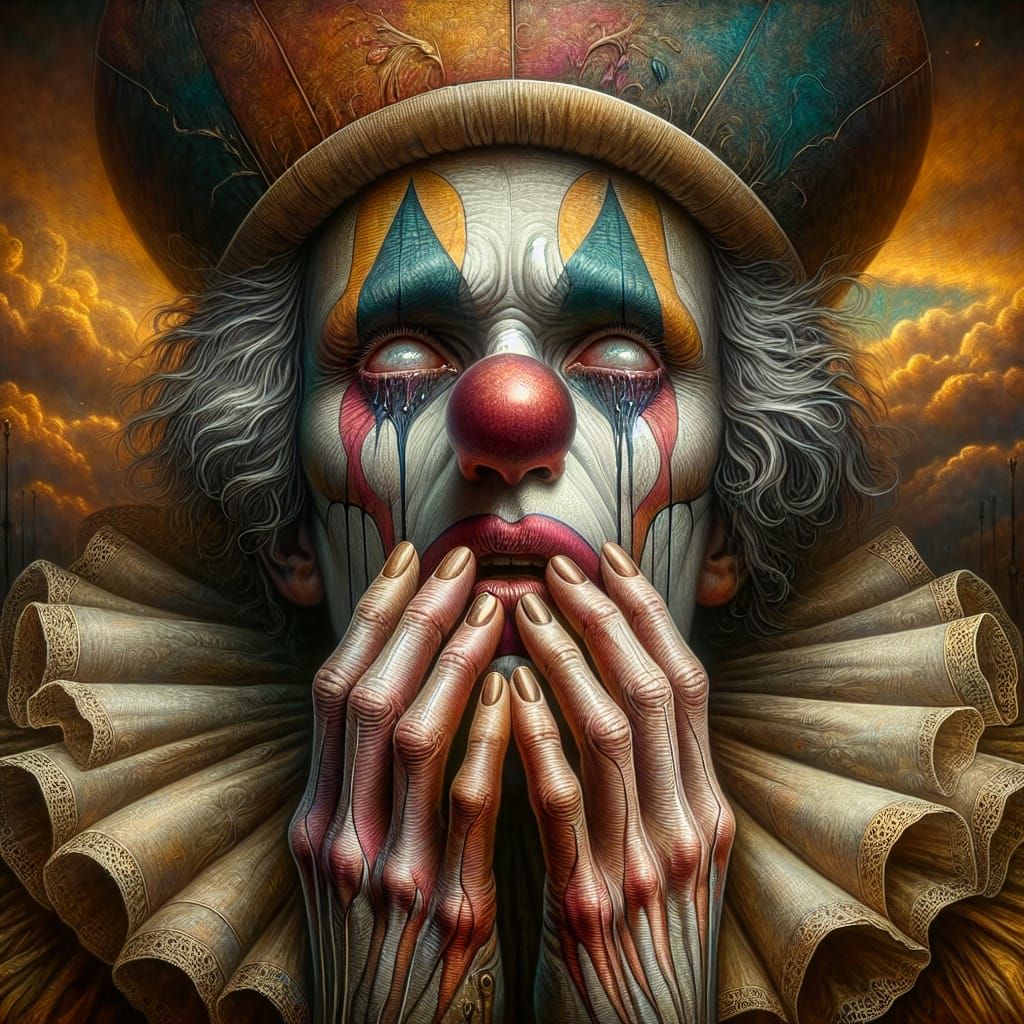 SAD CLOWN