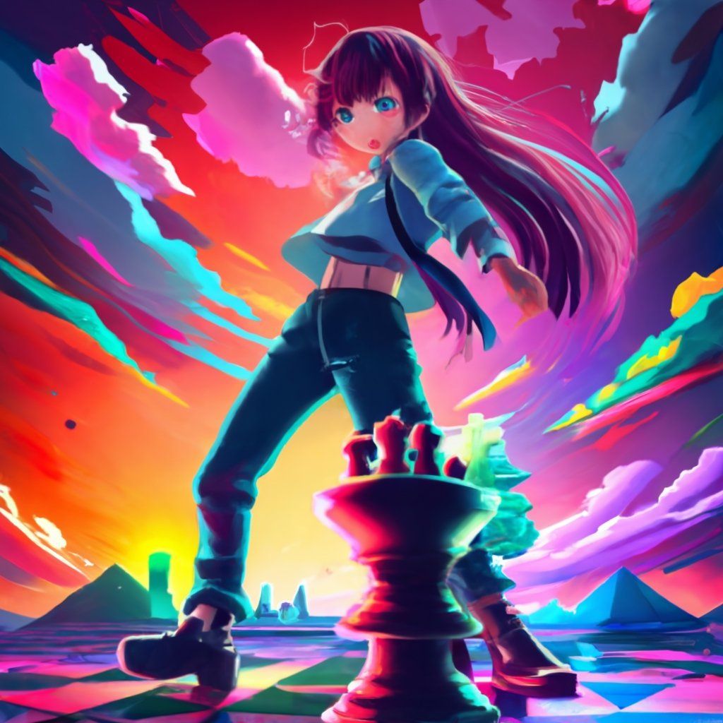 Chess girl