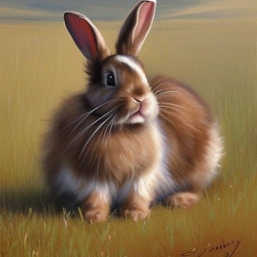 cute bunny