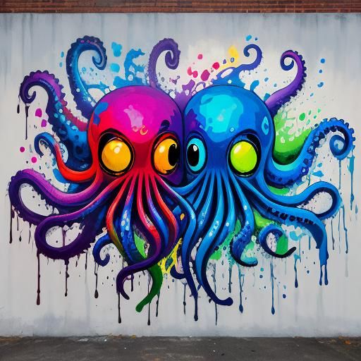 Octopus courtship