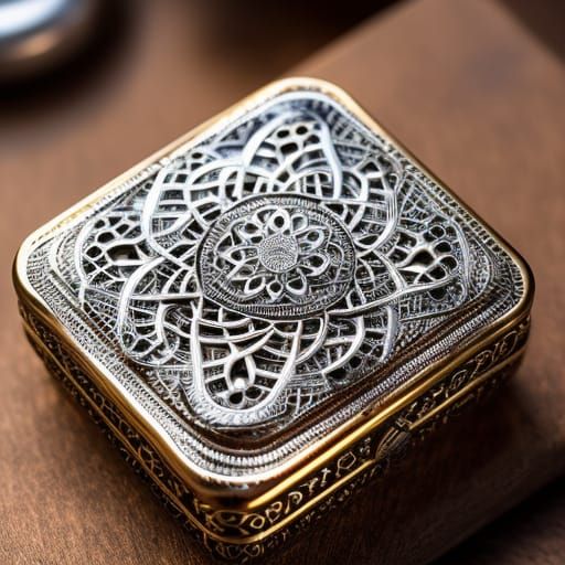 Silver box
