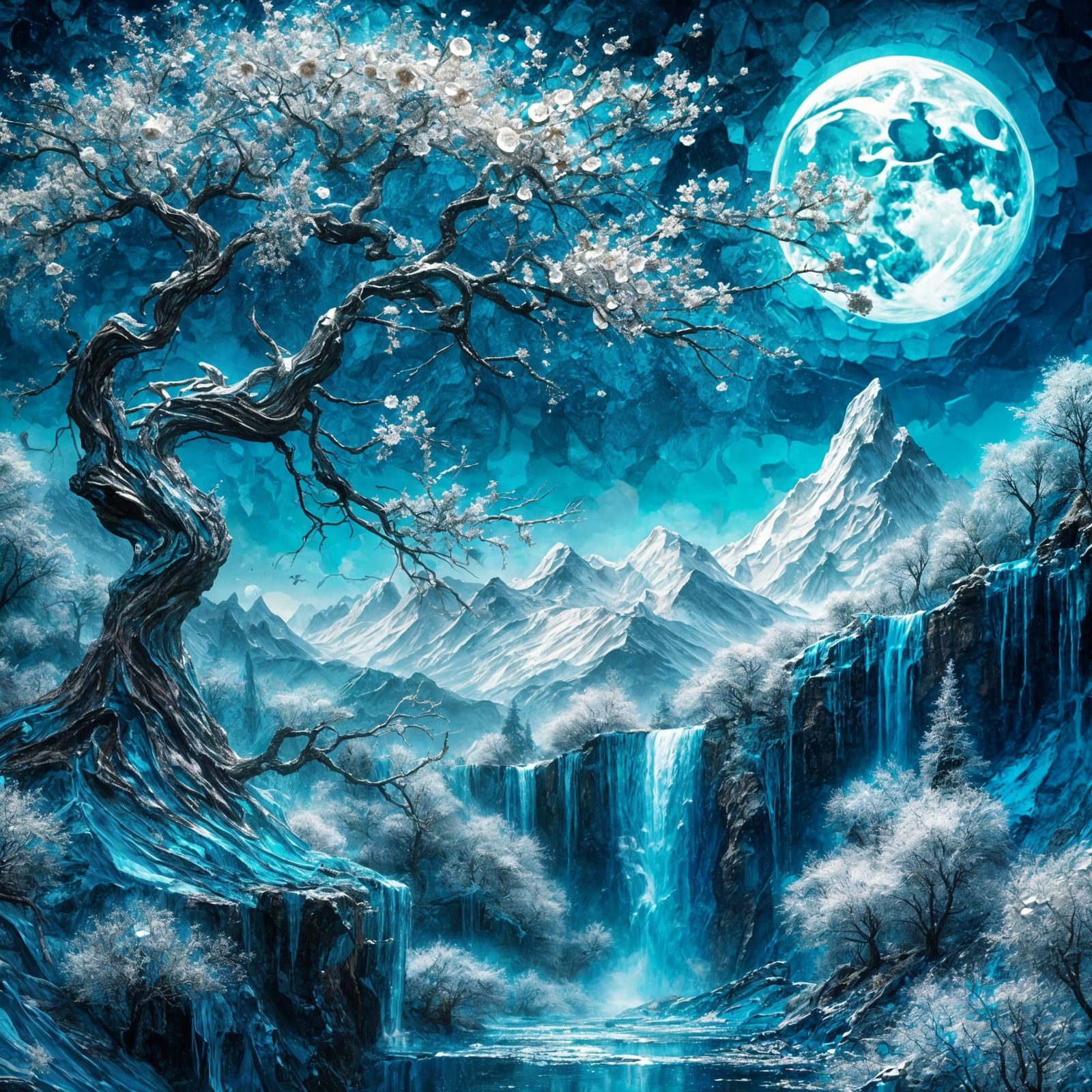 The White Tree  by @George Stanley