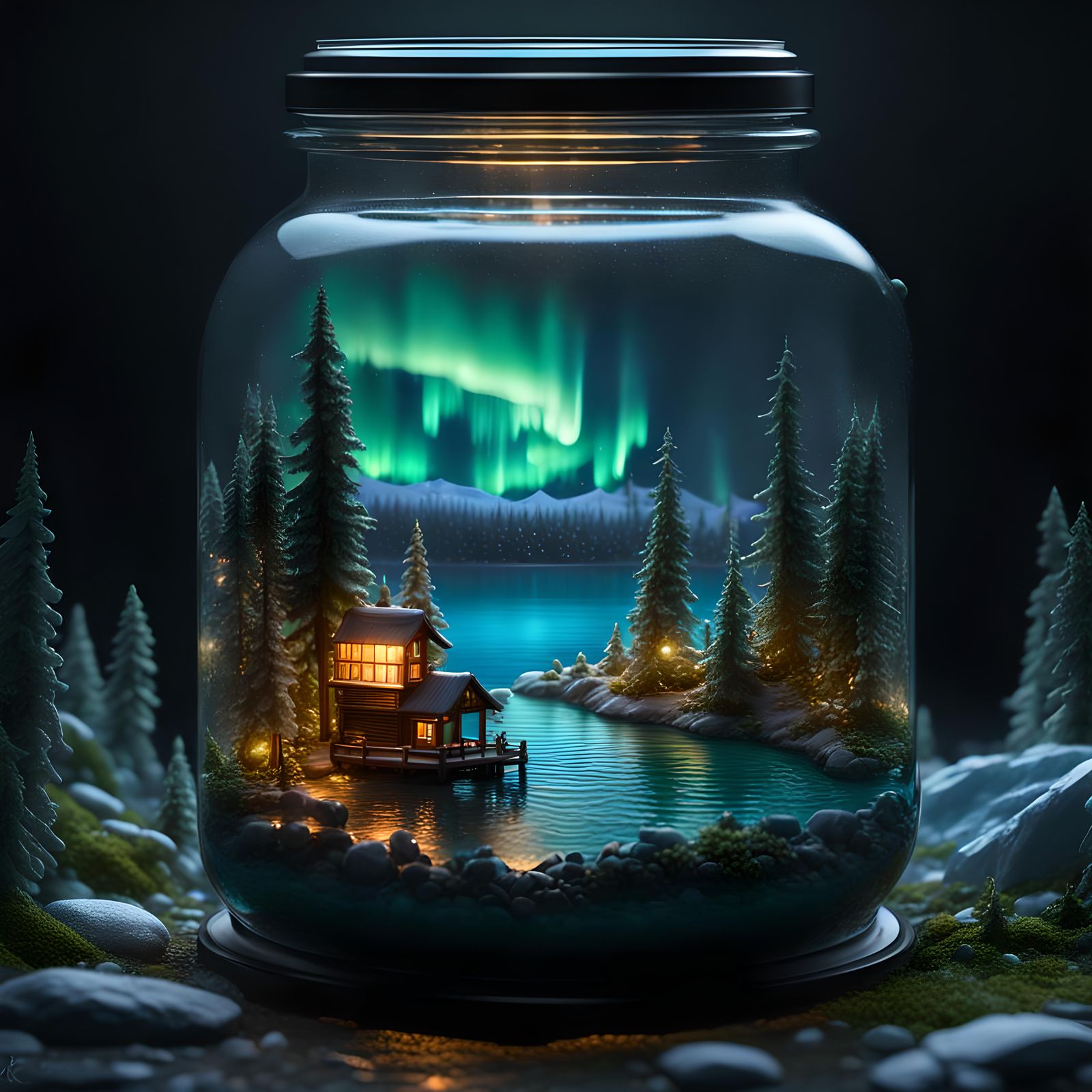 Things in Jars  by @EB