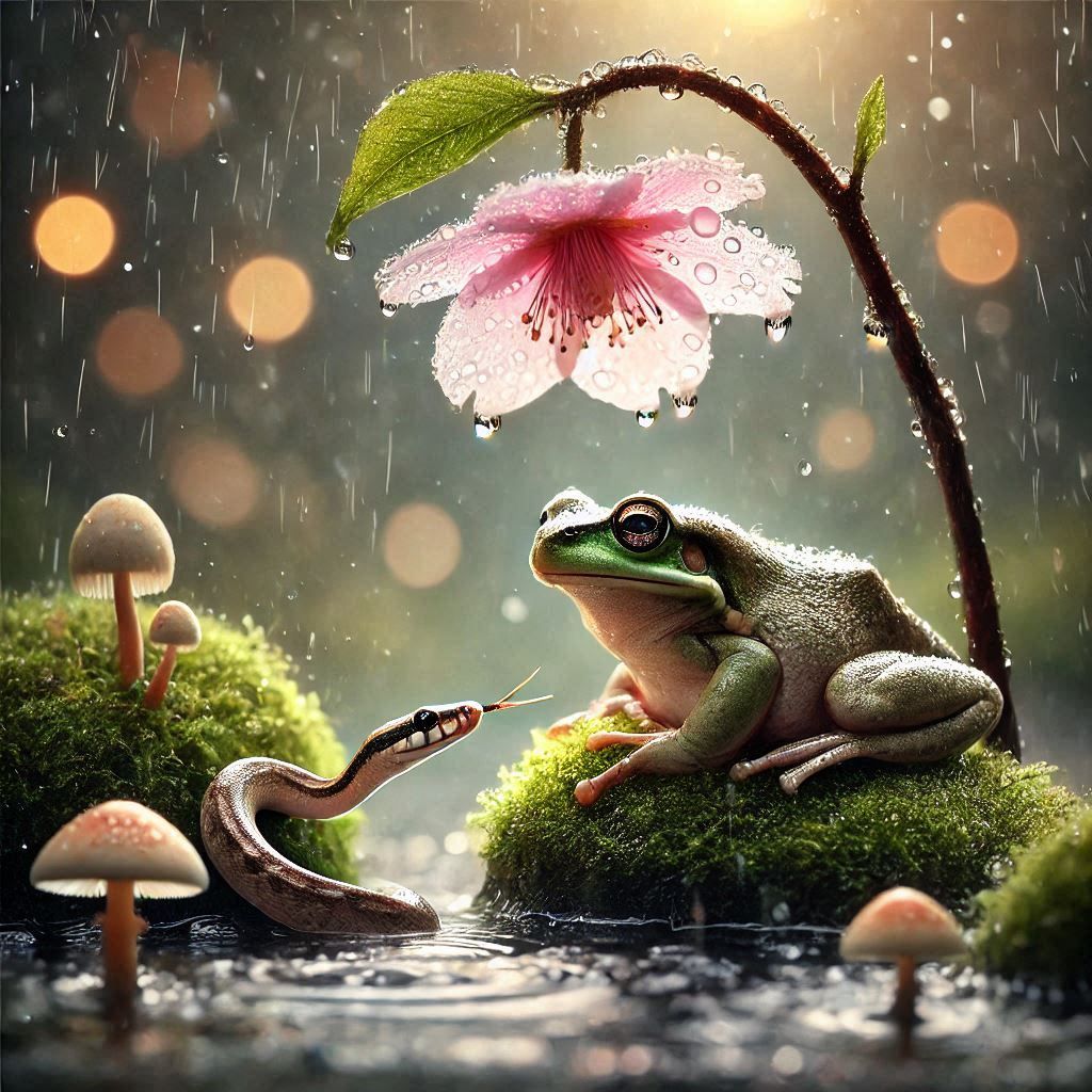 Frog and Snake