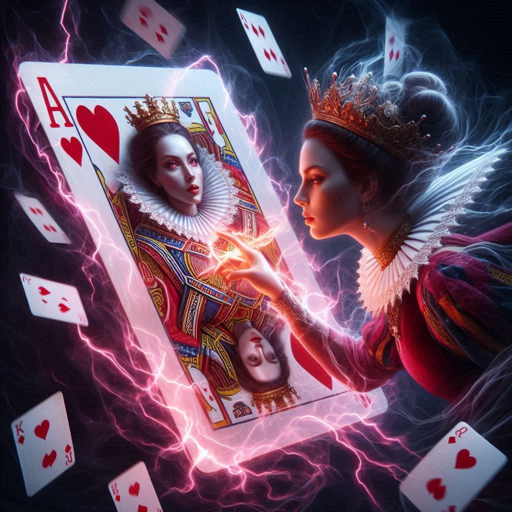 Queen of hearts