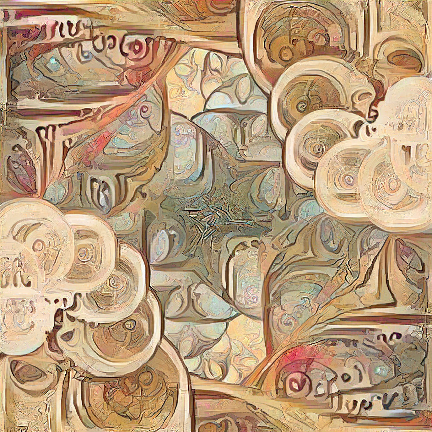 Fractal4 + Paint