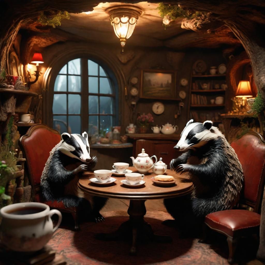 Teatime.  by @Mr Mrs Meadows