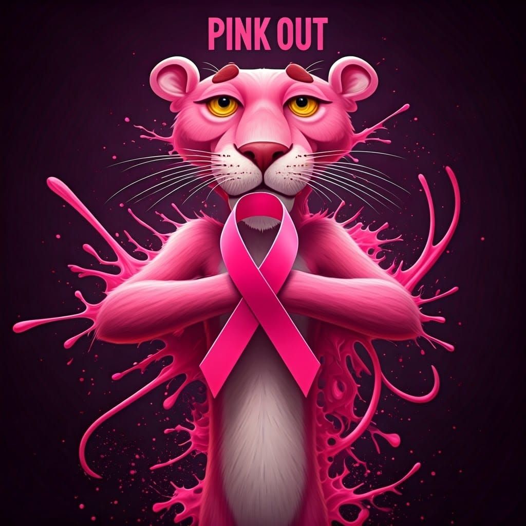 Pink Out  by @AnneMarie