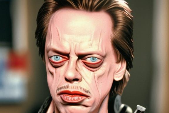 Steve Buscemi In The Terminator