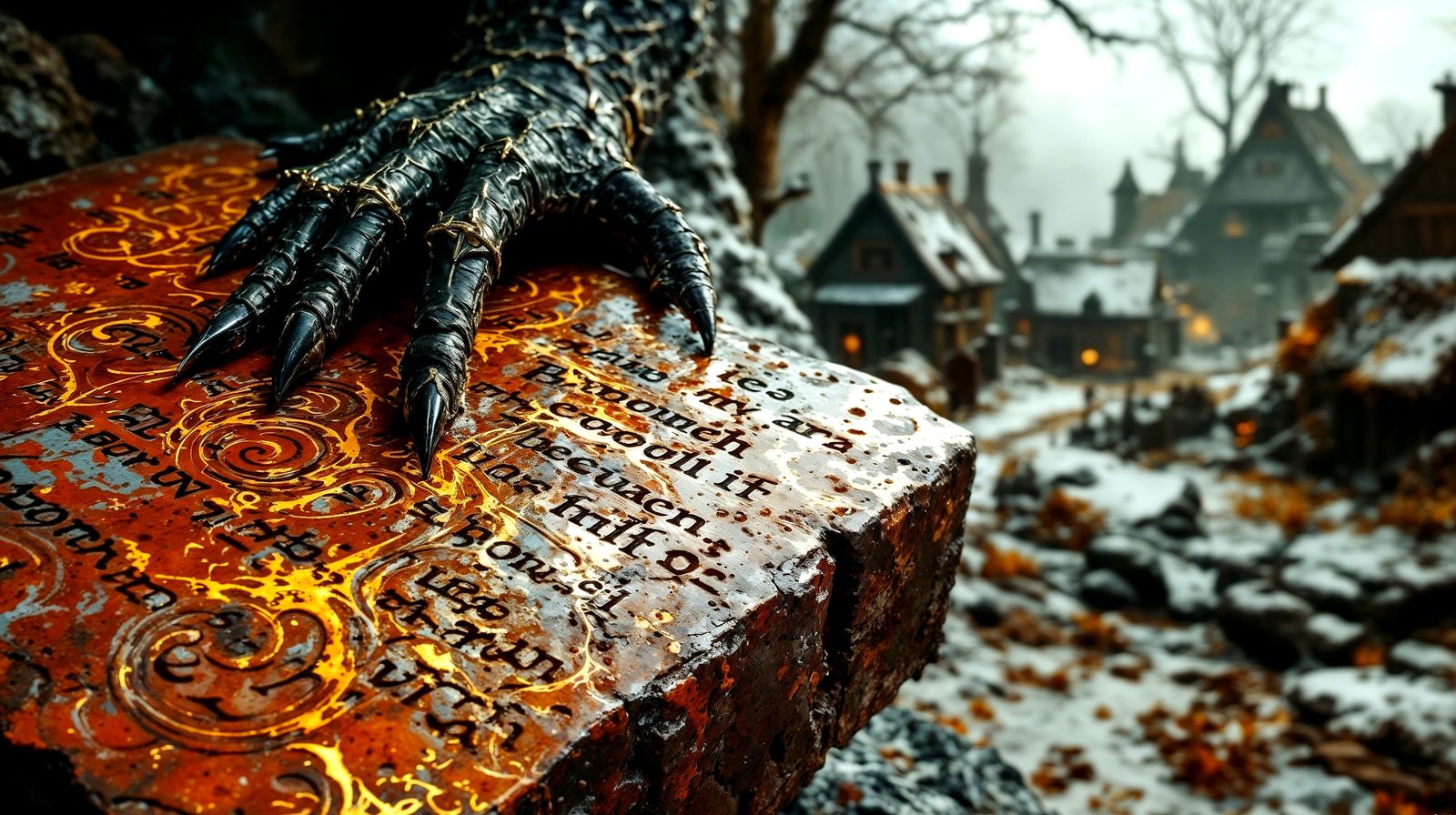 Claw of the Frostbound Dominion