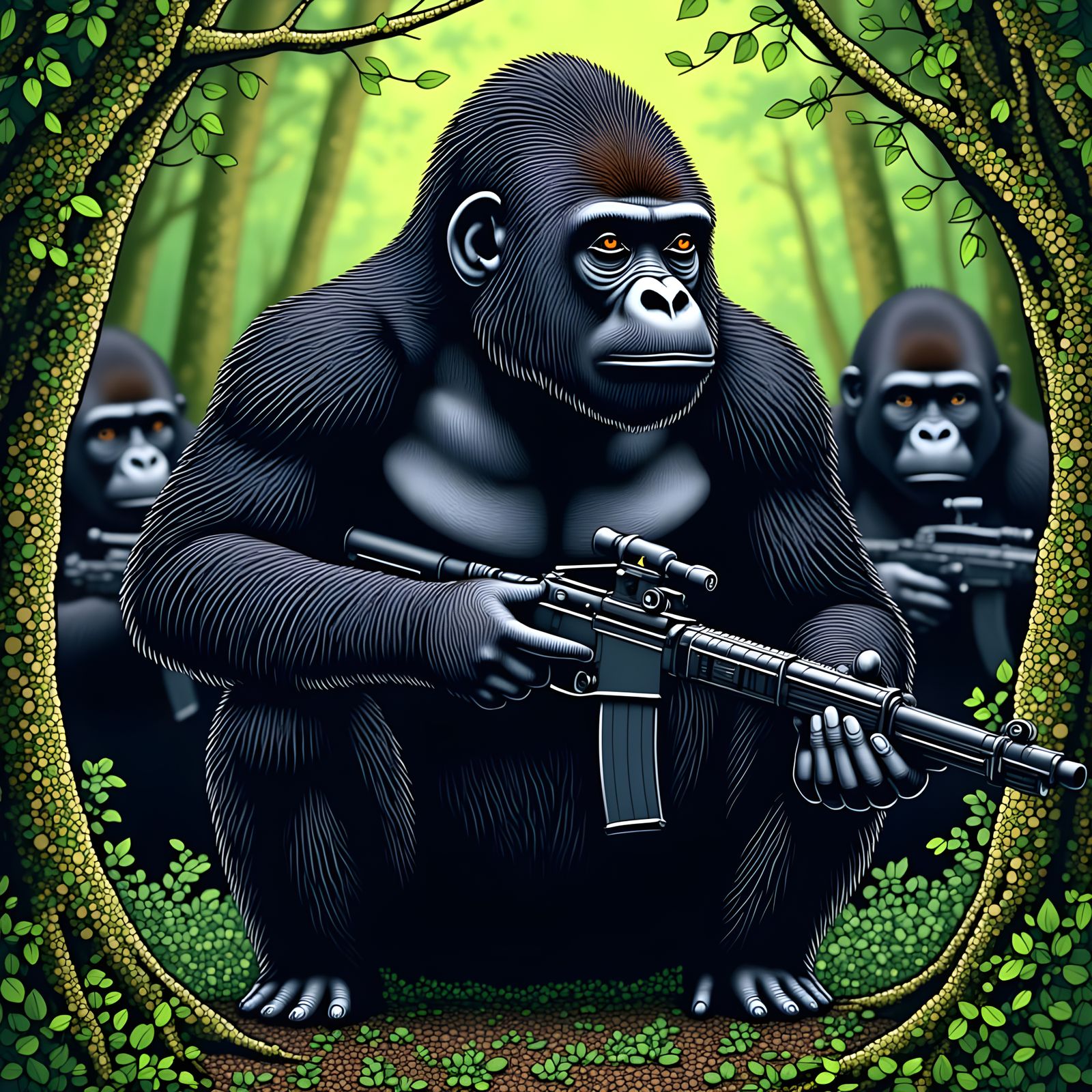 Gorilla Warfare