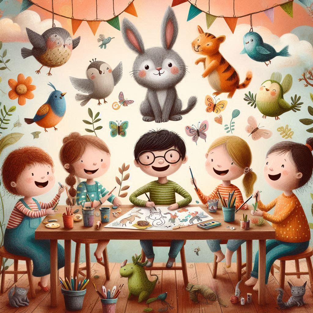 Painting With Friends