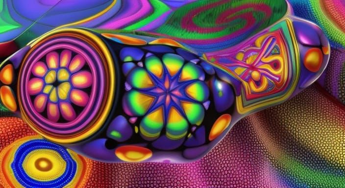 Zentangle Abstraction